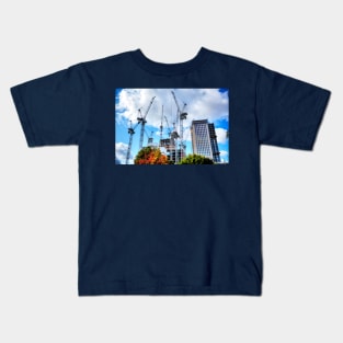 Construction Day Kids T-Shirt